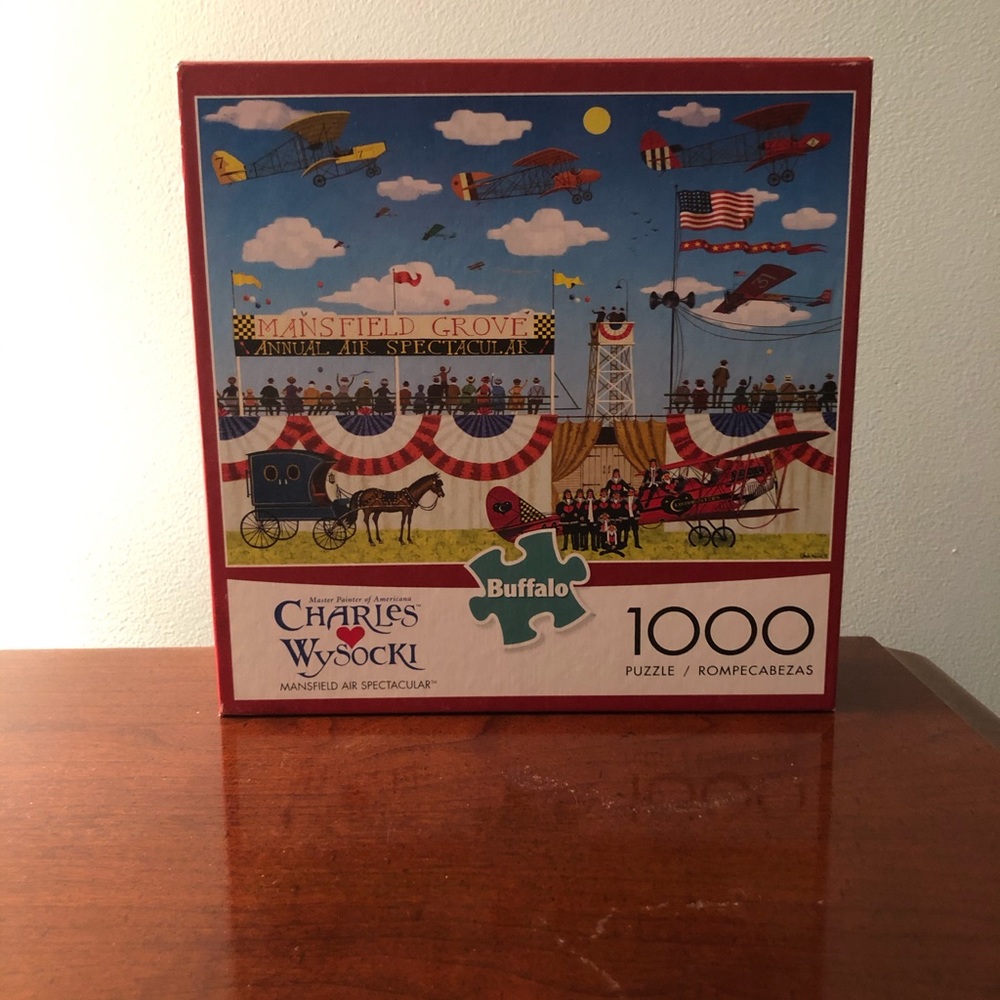 Charles Wysocki Puzzle